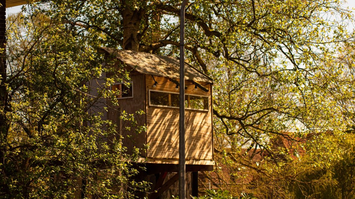 Vivez l’aventure : Dormir dans une cabane perchée dans les arbres en Isère