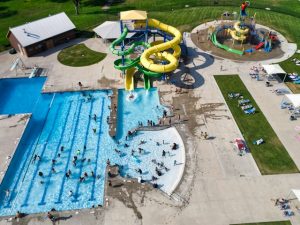 piscine du camping