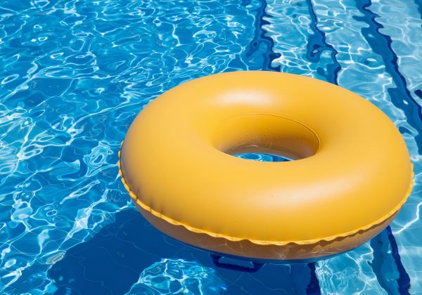 Campingplatz mit Pool