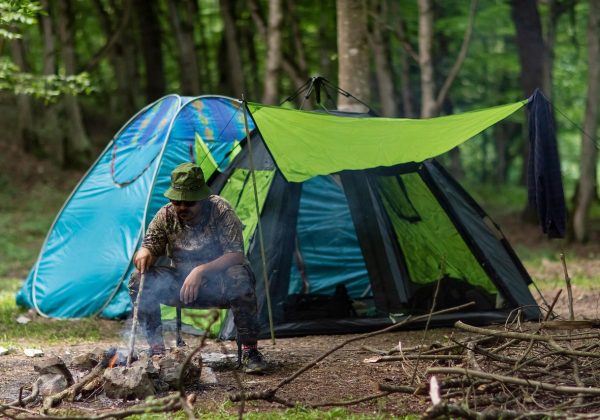 Campingplatz ohne Pool