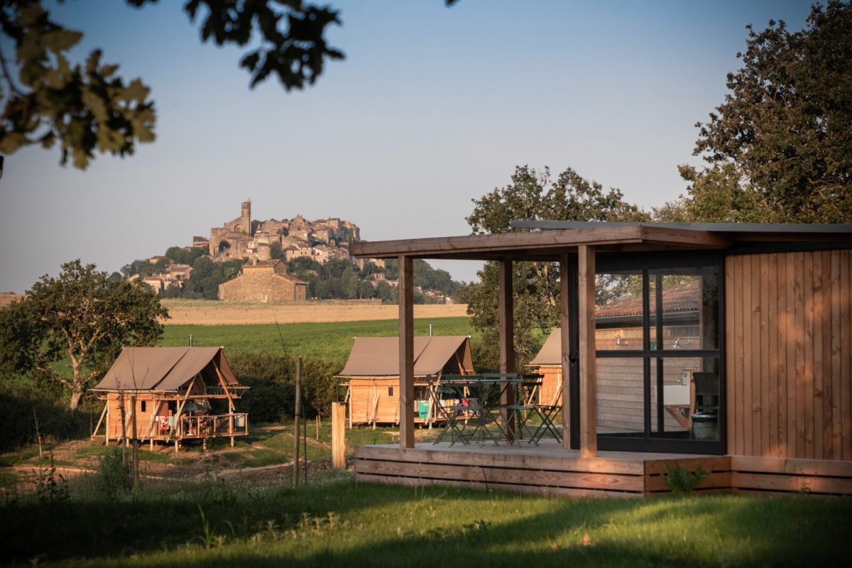Huttopia Pays de Cordes Sur Ciel