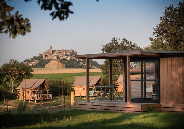 Huttopia Pays de Cordes Sur Ciel