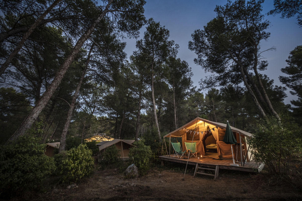 Huttopia Fontvieille