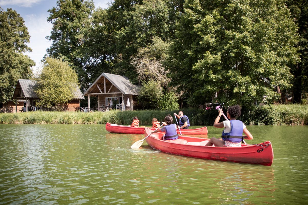 Huttopia Lac de Rillé