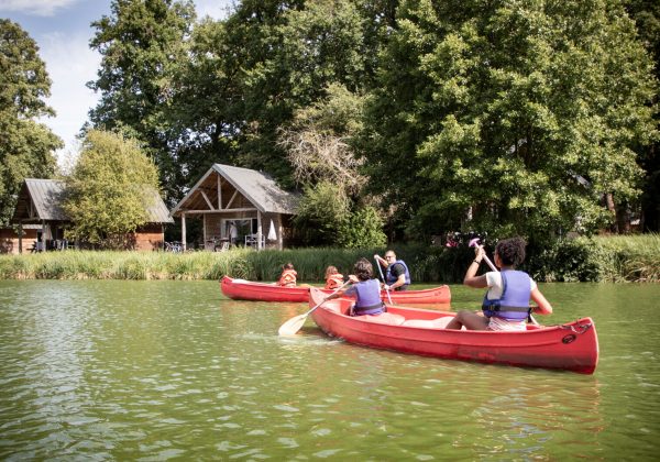 Huttopia Lac de Rillé