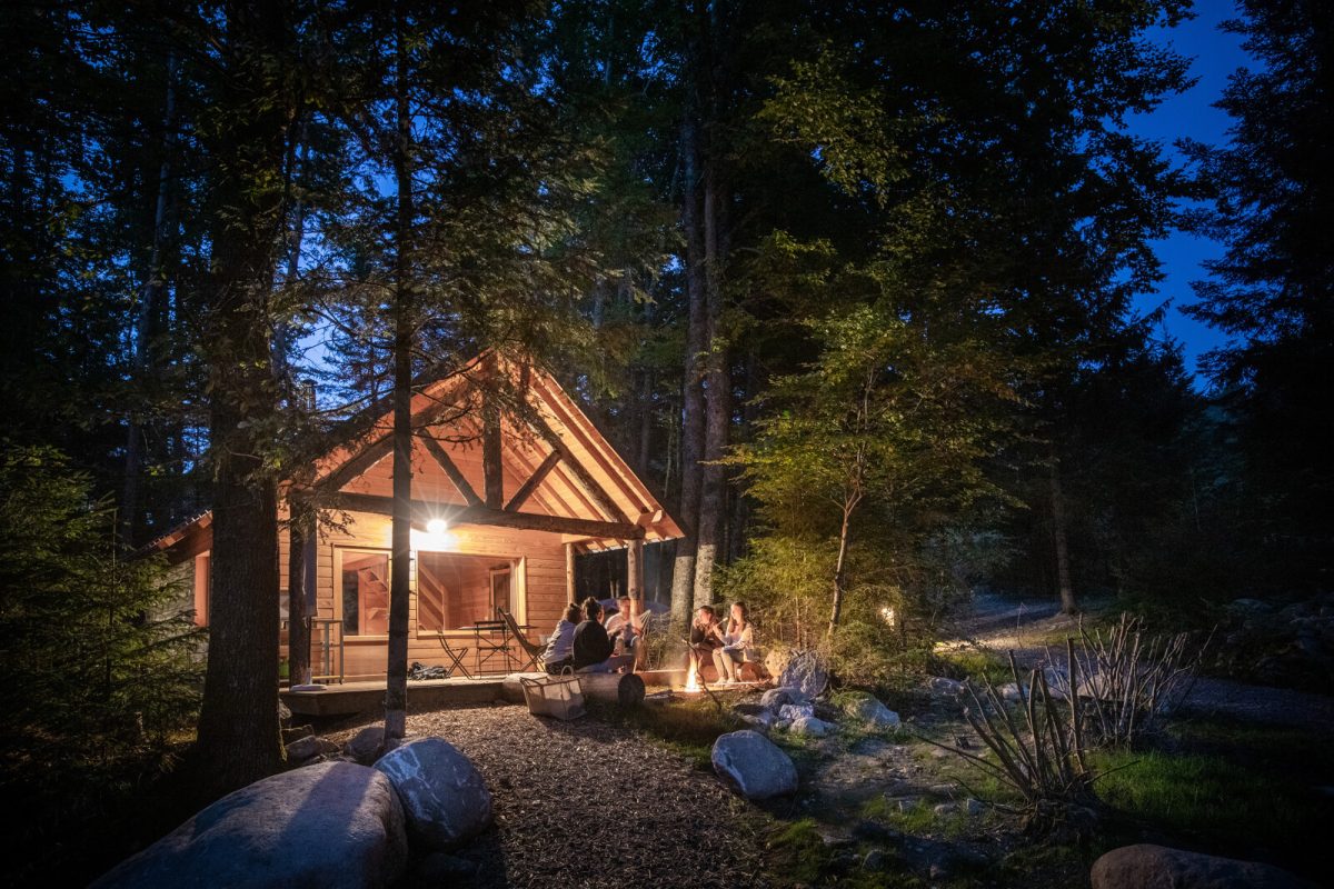Huttopia Forêt des Vosges