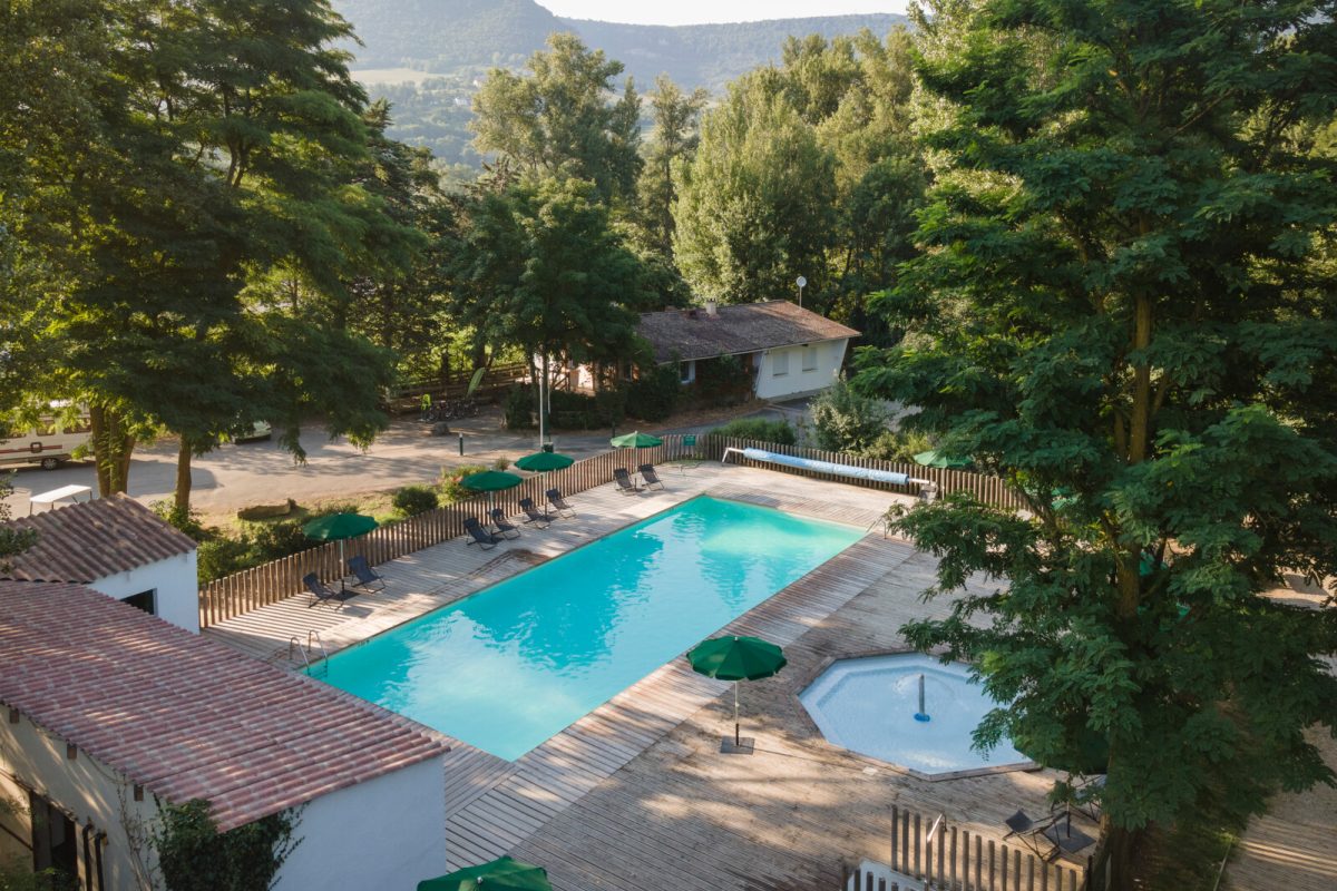 Huttopia Millau