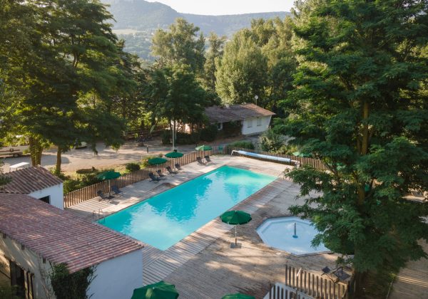 Huttopia Millau