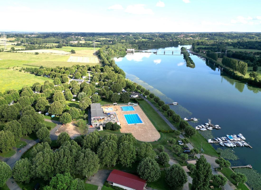 Camping du Val de Saône