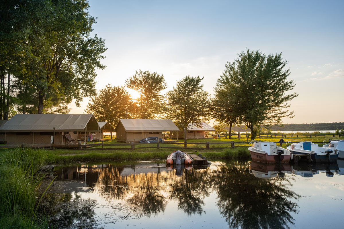 Huttopia Lac D’aureilhan – Mimizan