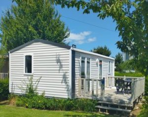 Mobil-home Confort 26 m² - 2 chambres