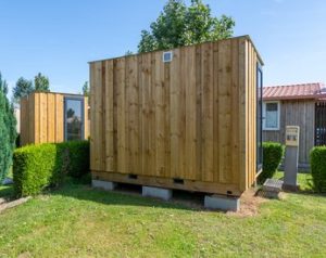 Emplacement Premium avec sanitaire privatif