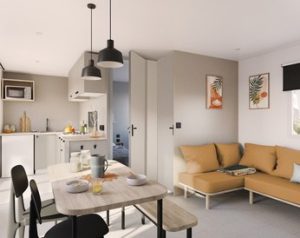 Mobil-home Premium 32 m² - 2 chambres (2026)