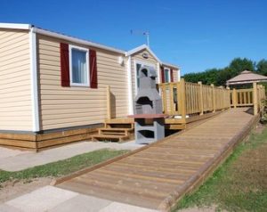 Mobil-home PMR Confort 32 m² - 2 chambres