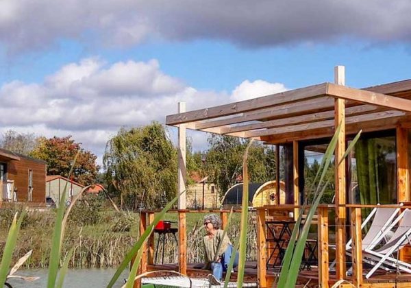 Camping Les Lodges de Blois-Chambord