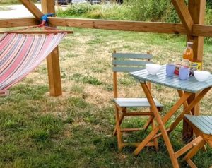 Tente sur pilotis 2 personnes