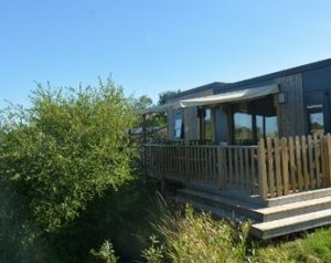 Cottage premium climatisé bord d'étang, 3 chambres et 2 salles de bains