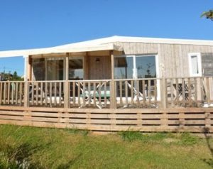 Cottage premium climatisé bord d'étang, 3 chambres