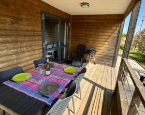 Chalet climatisé PMR