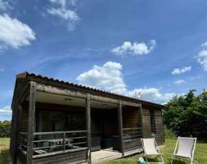 Chalet premium climatisé 4 personnes