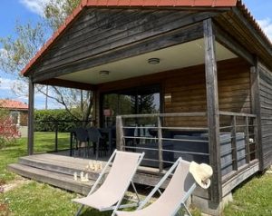 Chalet premium climatisé 5 personnes
