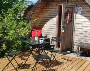 Tonneau en bois
